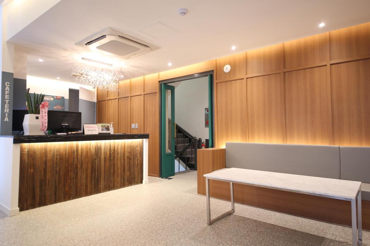 Hotel Vantt Gwangju Metropolitan City Buitenkant foto
