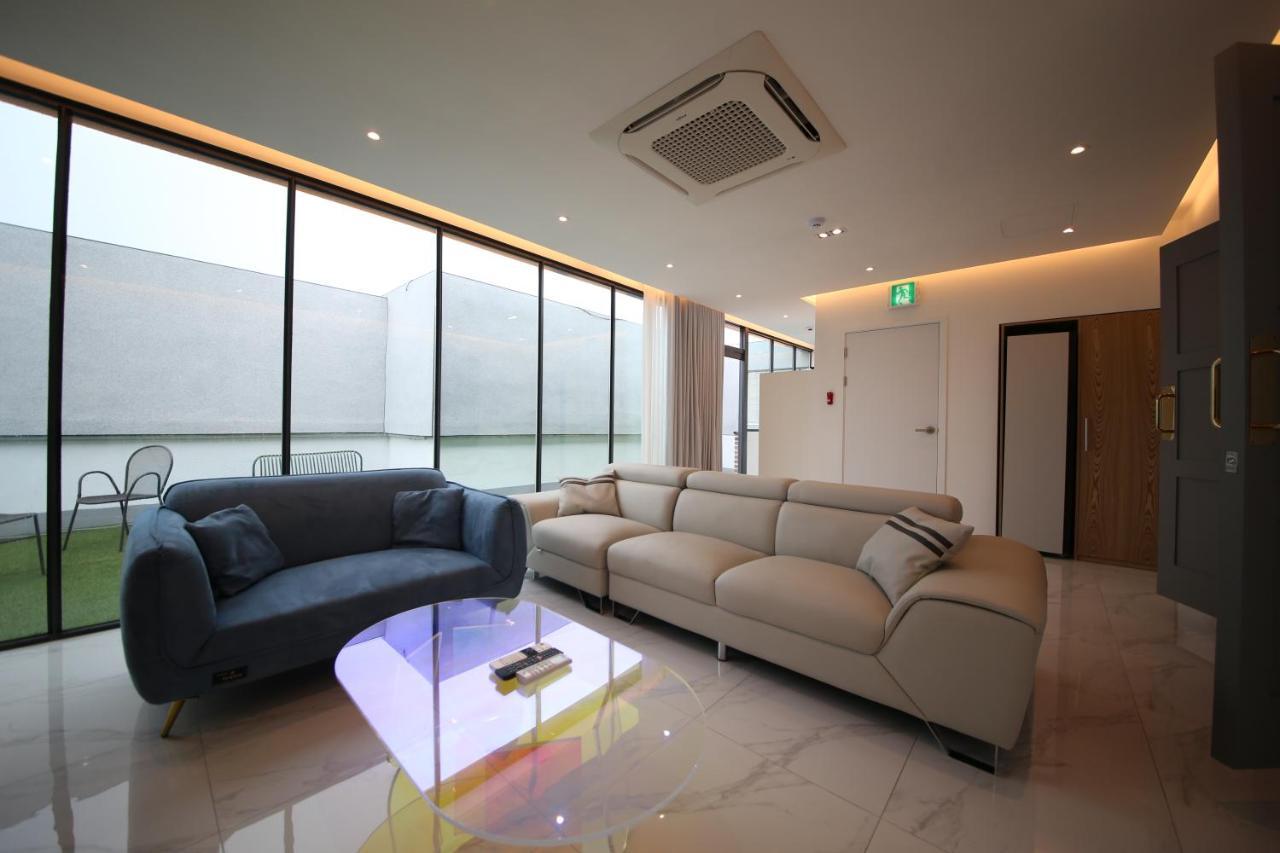 Hotel Vantt Gwangju Metropolitan City Buitenkant foto