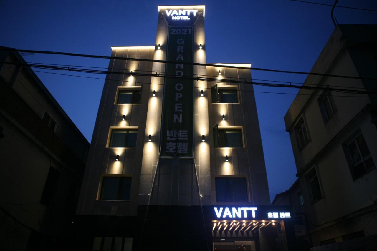 Hotel Vantt Gwangju Metropolitan City Buitenkant foto